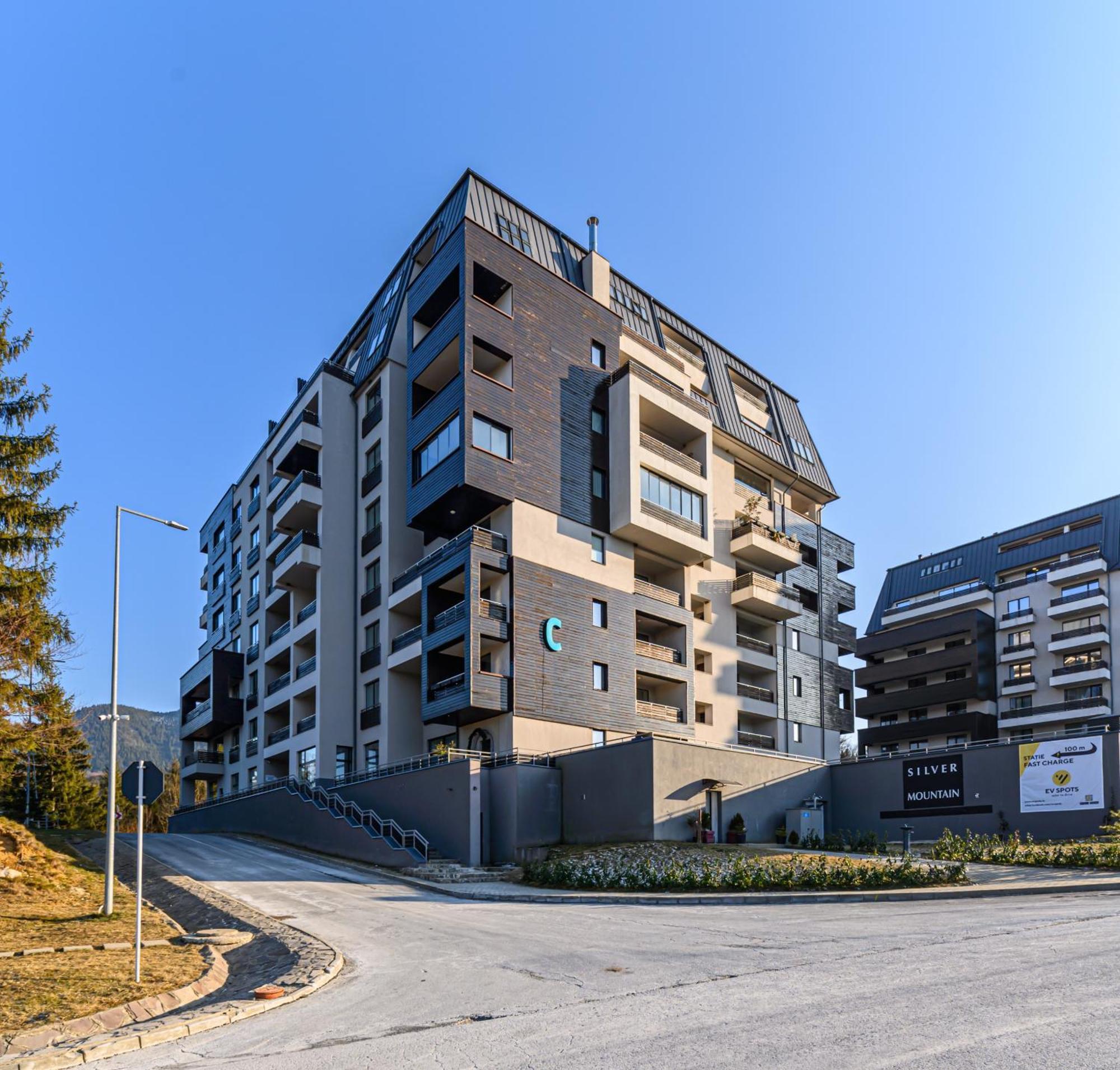 Apartment "Mountain Relax" Пояна-Брашов Экстерьер фото