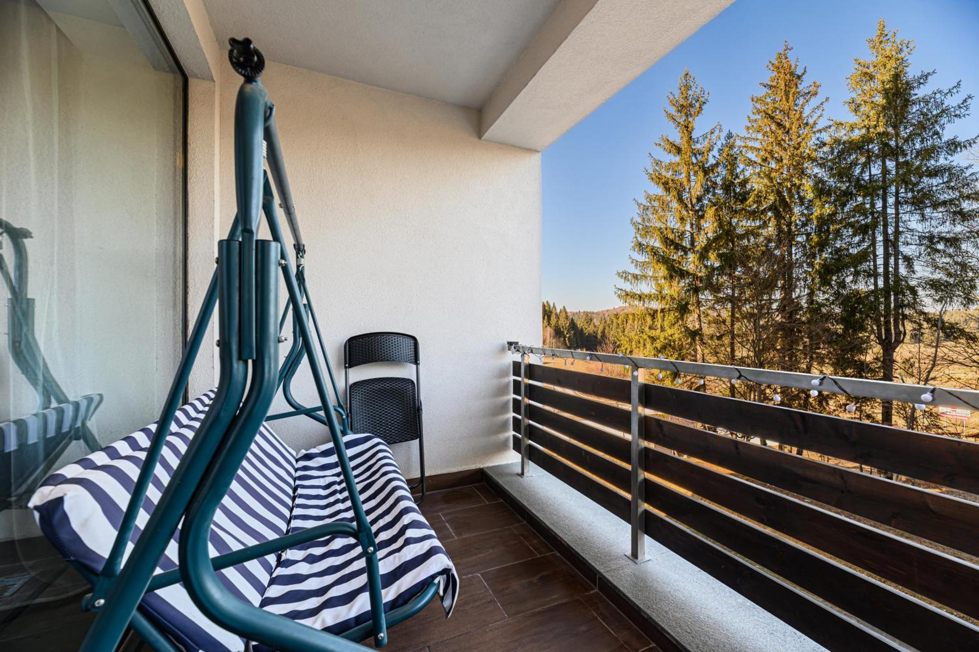 Apartment "Mountain Relax" Пояна-Брашов Экстерьер фото