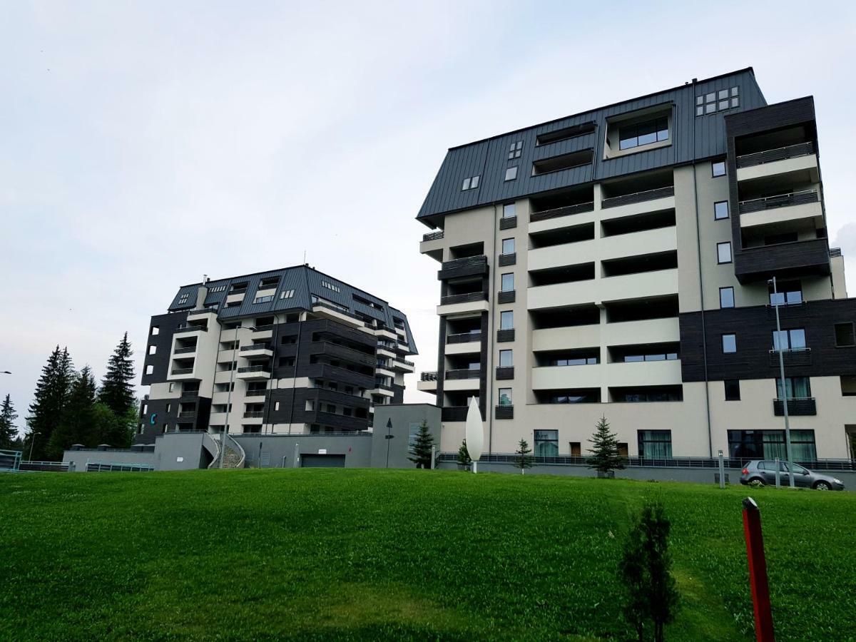 Apartment "Mountain Relax" Пояна-Брашов Экстерьер фото